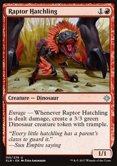 Raptor Hatchling